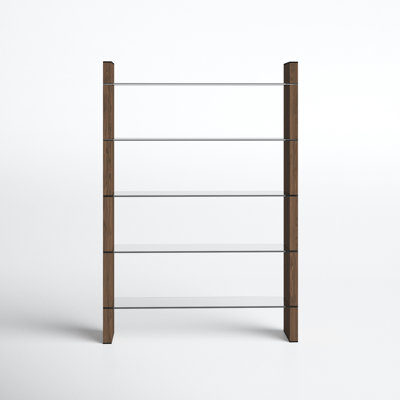 Alexis 79.5" H x 55" W Standard Bookcase by Joss and Main