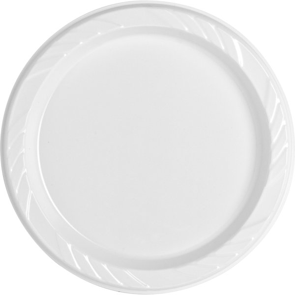 plastic throw away plates