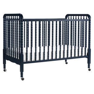 navy blue convertible crib