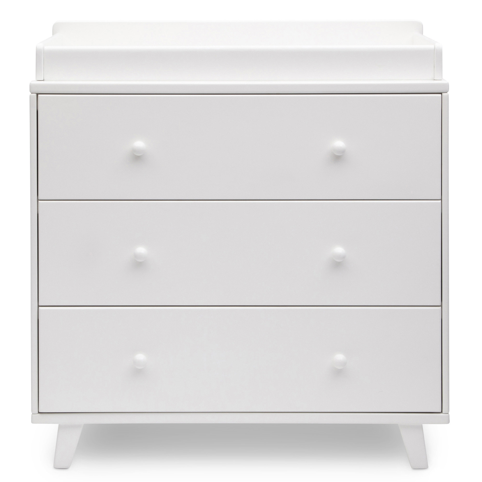 wayfair white changing table