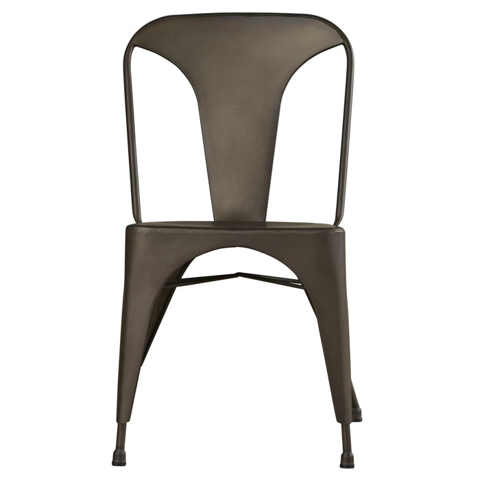 Joss and Main Renner Stacking Patio Dining Side Chair