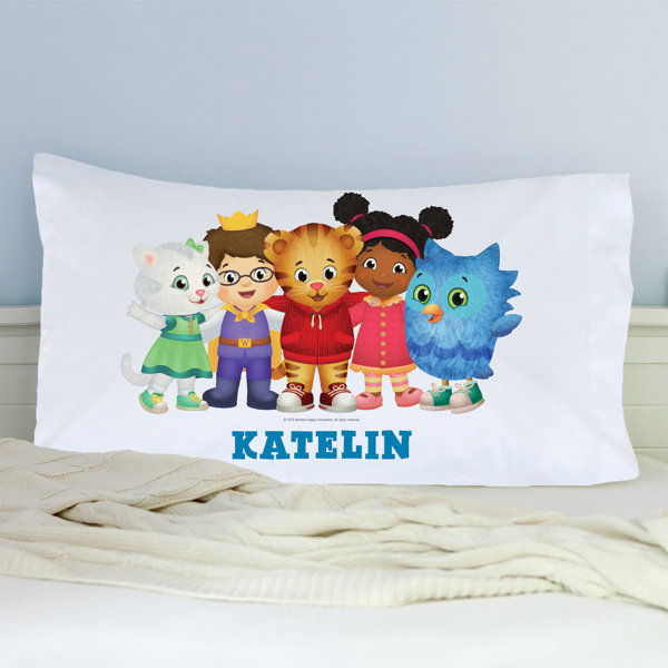 daniel tiger full size sheets