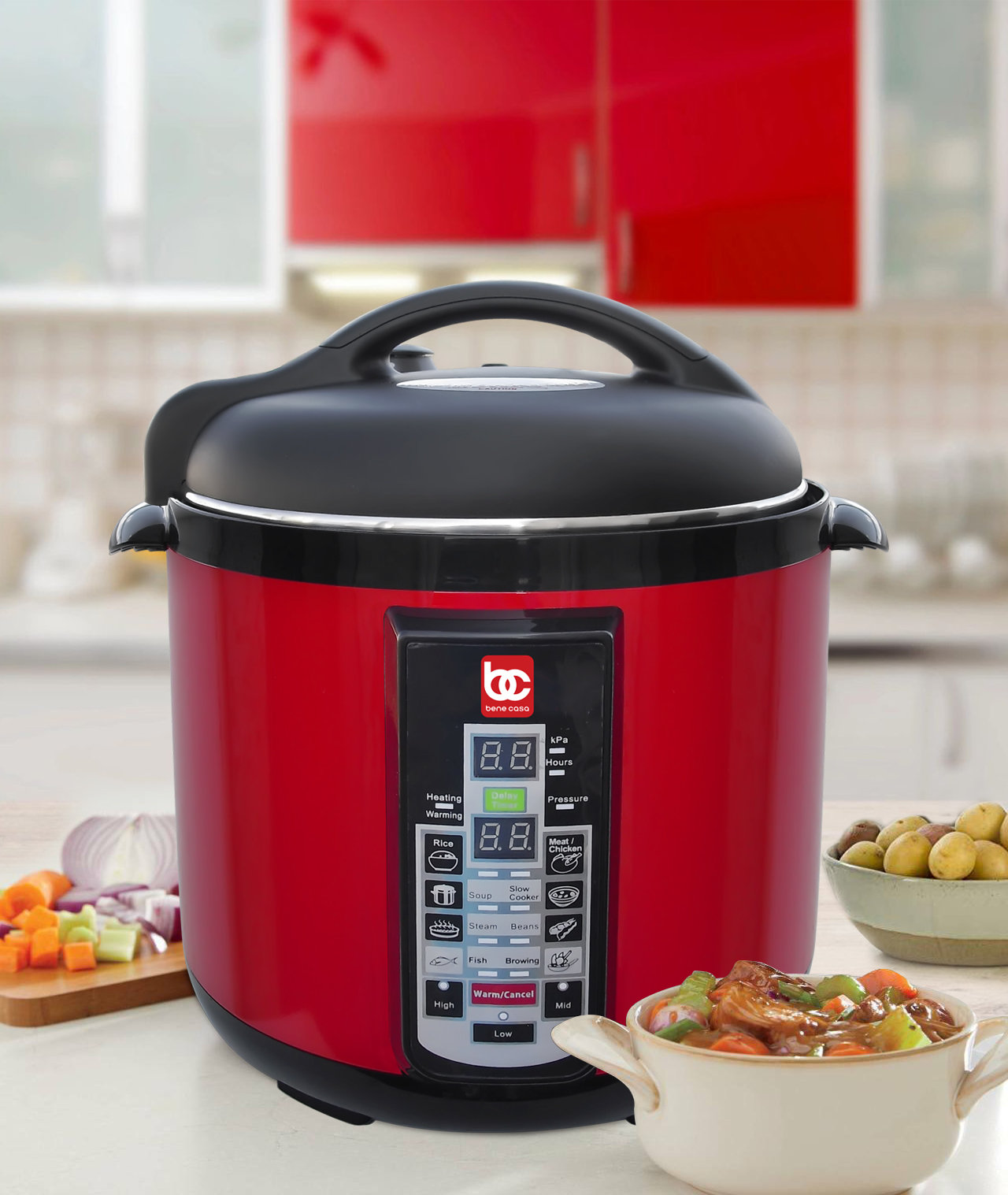 Bene Casa 8 Qt. Electric Pressure Cooker | Wayfair