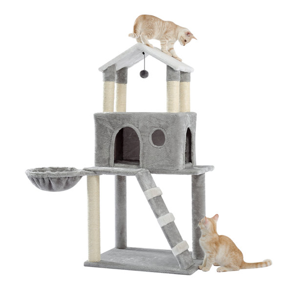 handicap cat tree