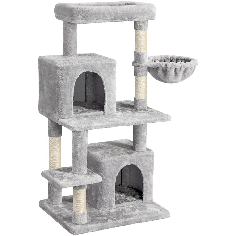 enclosed cat tree
