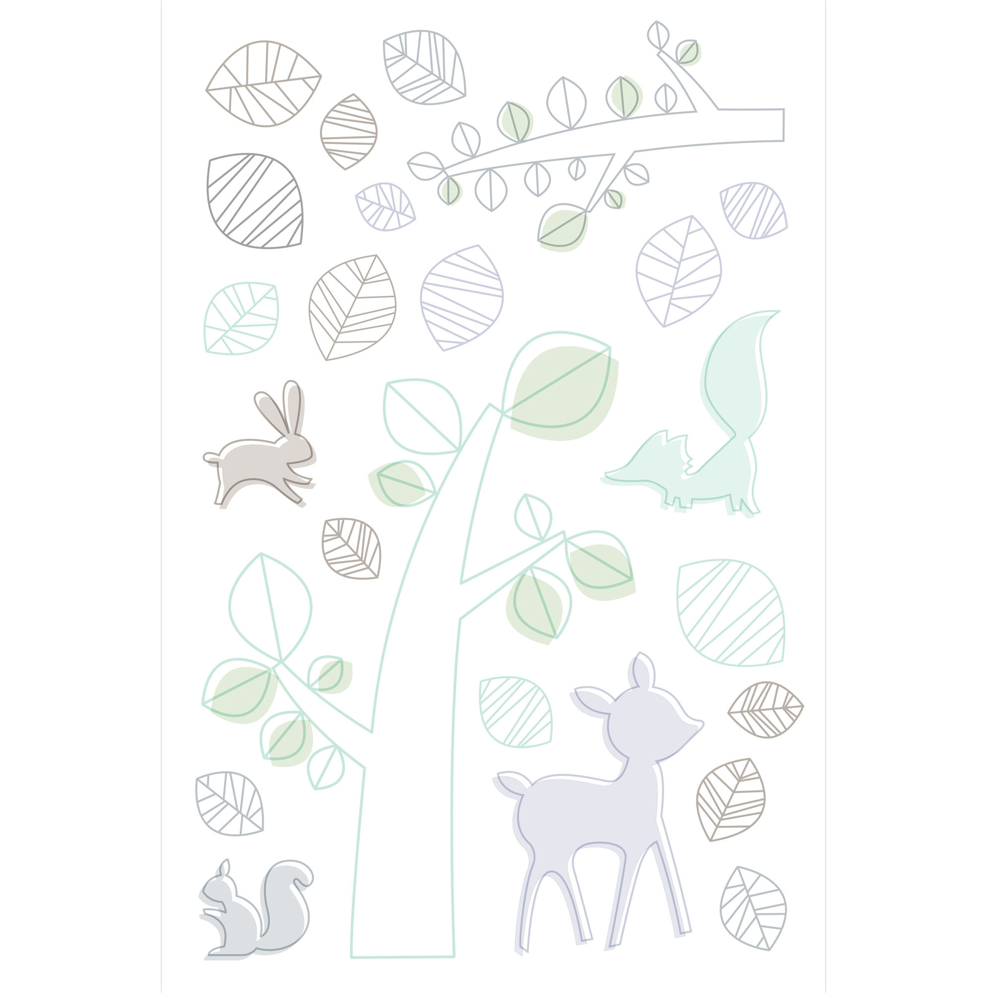 babyletto tranquil woods