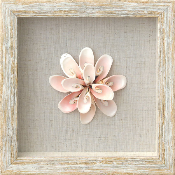 Shadow Box Floral Spring Decoration Handmade Paper Flowers 3D Picture Frame A Special Gift Flowers for you
