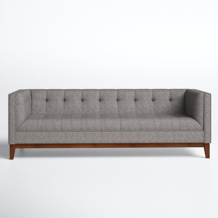 Joss and Main Maddox 85.2" Linen Sofa