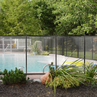 retractable backyard fence