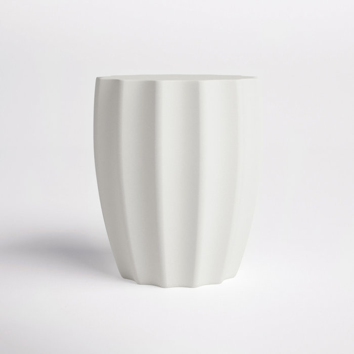 Joss and Main Concrete Abstract End Table