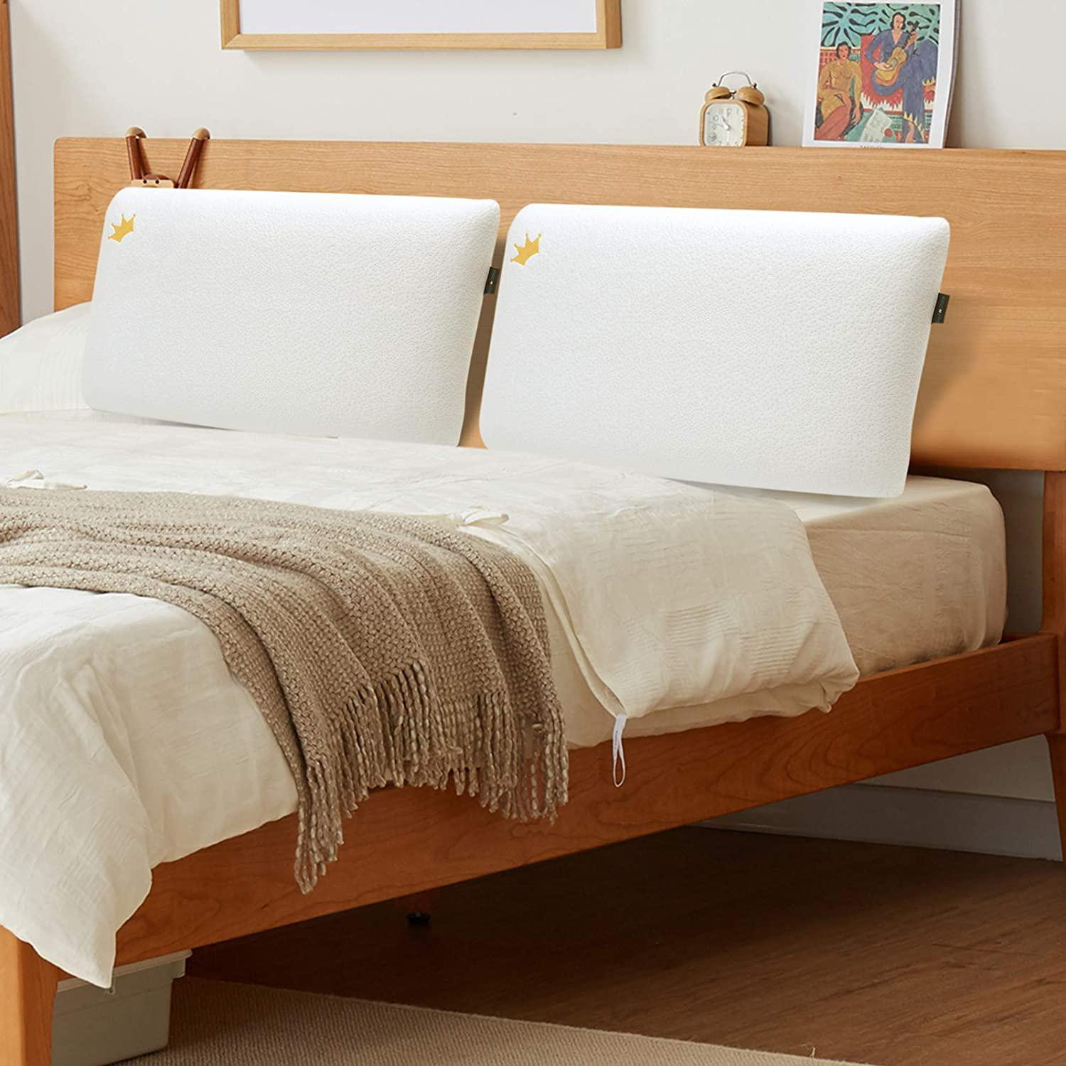 firm memory foam pillow side sleeper