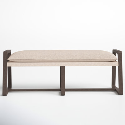 Melrose Upholstered Bench by Joss and Main