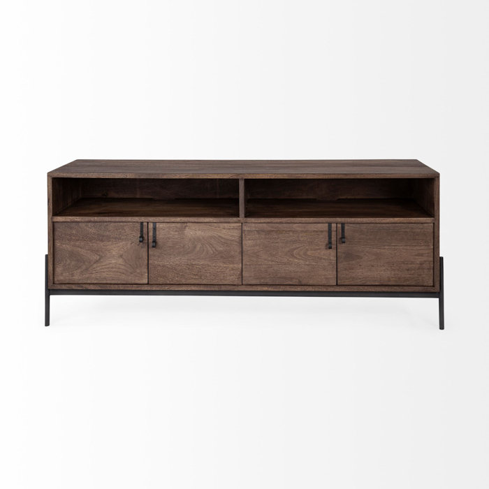 Joss and Main Kari Solid Wood TV Stand for TVs up to 70"