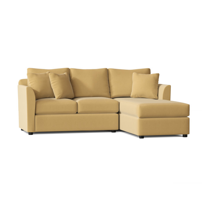 Wayfair Custom Upholstery Cecelia 84" Wide Sofa & Chaise