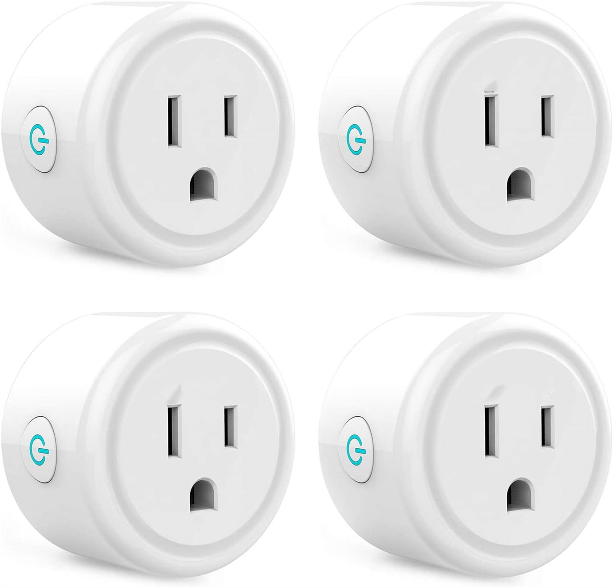 Remote Control your home appliances from Anywhere Mini Outlet,Energy Monitoring Wireless Mini Remote Compatible with Alexa Google Home & IFTTT Wifi Socket Wifi Smart Plug No Hub Required Remote Control your home appliances from Anywhere Mini Outlet,Energy Monitoring Wireless Mini Remote Compatible with Alexa Google Home & IFTTT Wifi Socket Wifi Smart Plug No Hub Required
