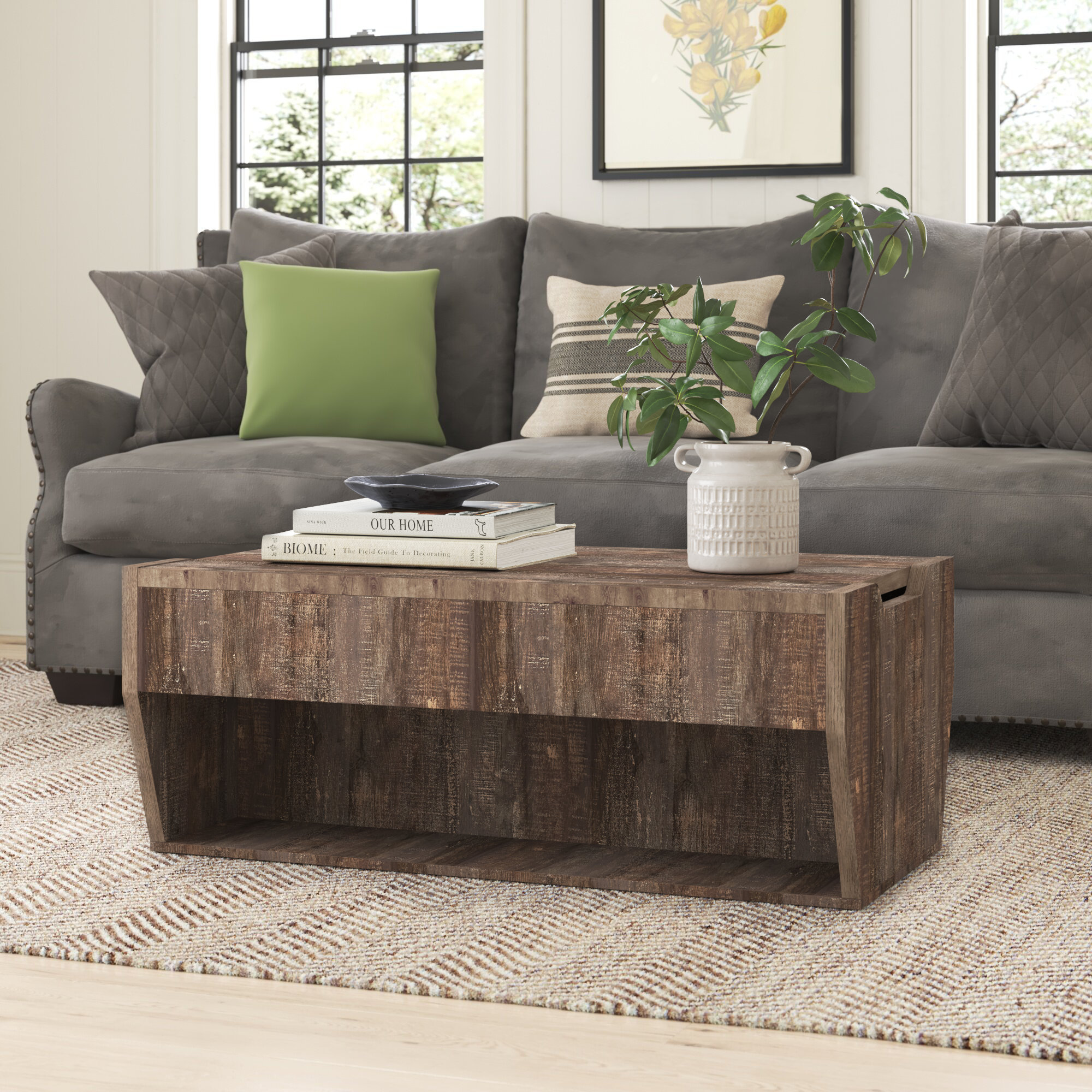 pillow top coffee table