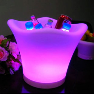 Lesli LED Glowing Ice Bucket