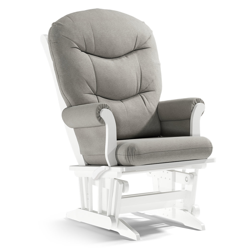 glider with locking mechanism