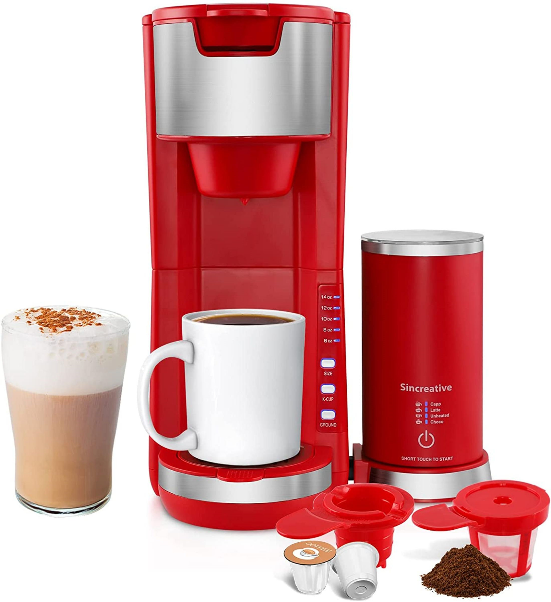 keurig cappuccino and latte maker