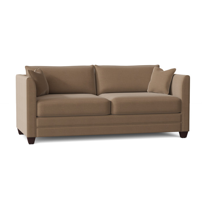 Lark Manor Lourenco 77" Square Arm Sofa Bed Sleeper