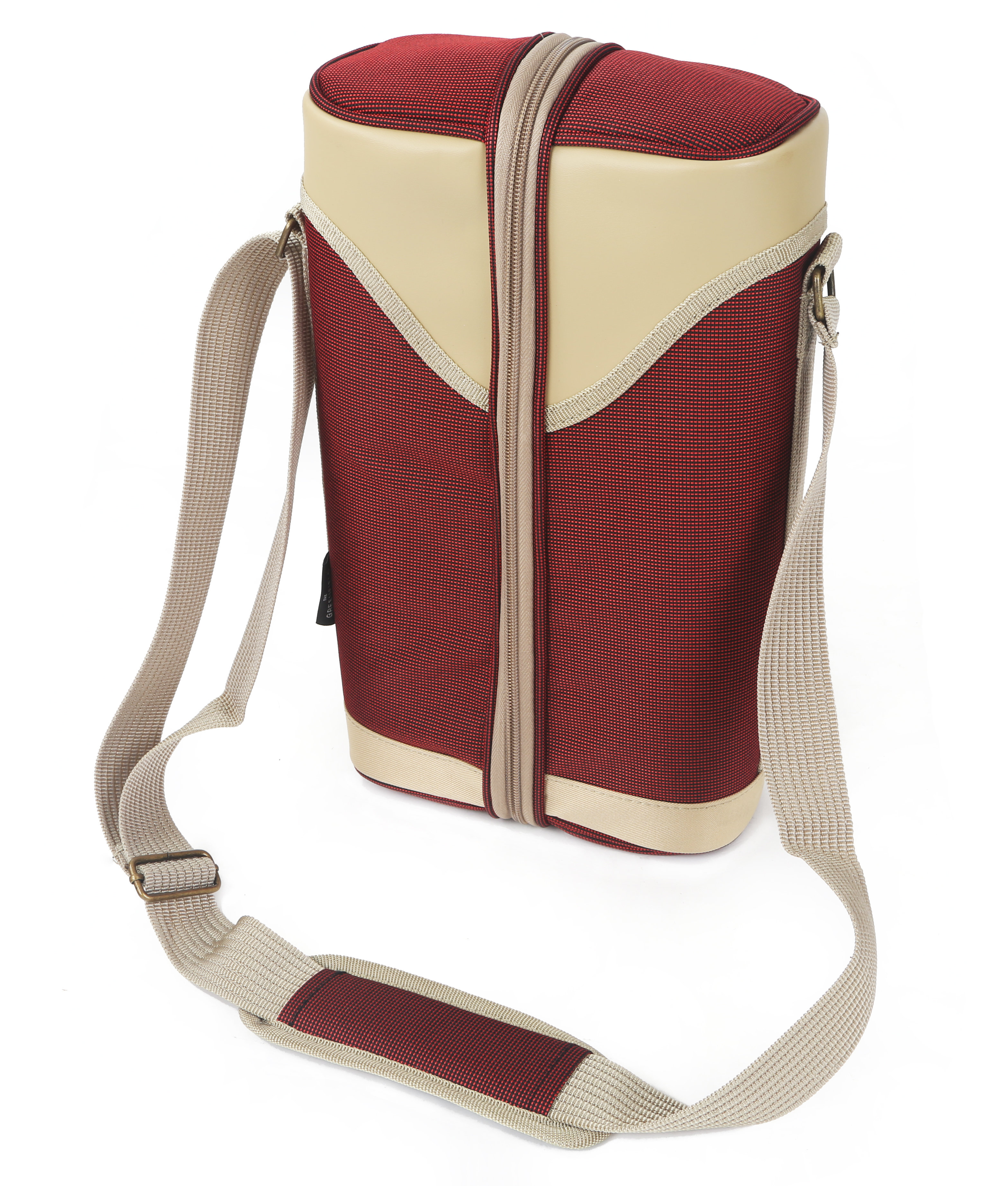 picnic backpack for 2 with flask
