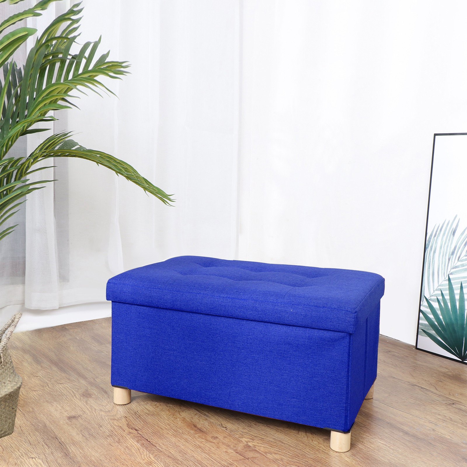 Transparent Collapsible Storage Box Entrance Bedroom and Modern Style Footstool Plastic Storage Box for Household Use Foldable Long Storage Stool Can Be Used in Living Room Multi-Function Seat Transparent Collapsible Storage Box Entrance Bedroom and Modern Style Footstool Plastic Storage Box for Household Use Foldable Long Storage Stool Can Be Used in Living Room Multi-Function Seat