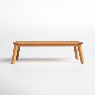 Patio Wooden Coffee Table by Joss and Main