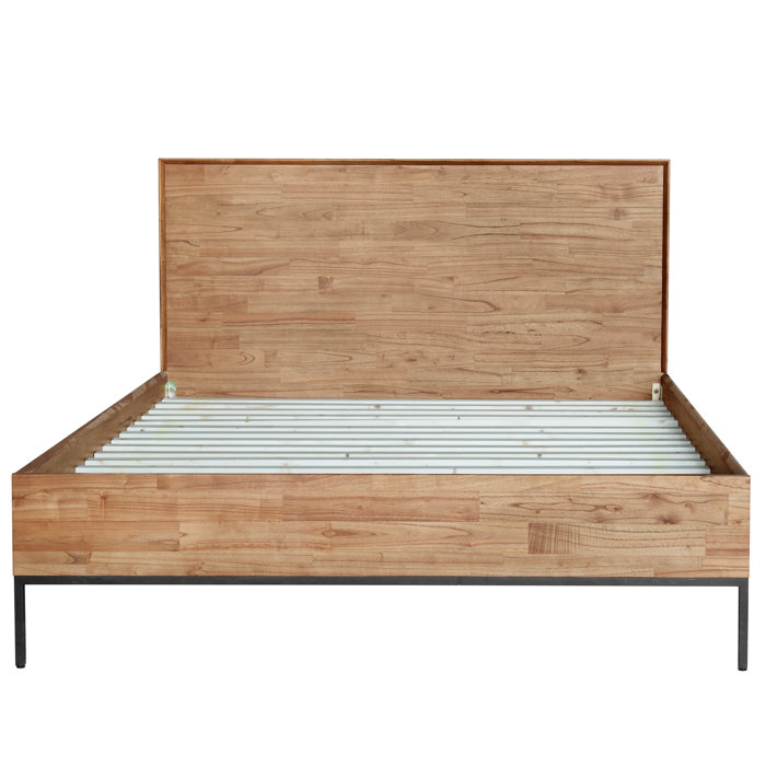 Joss and Main Josie Queen Low Profile Platform Bed