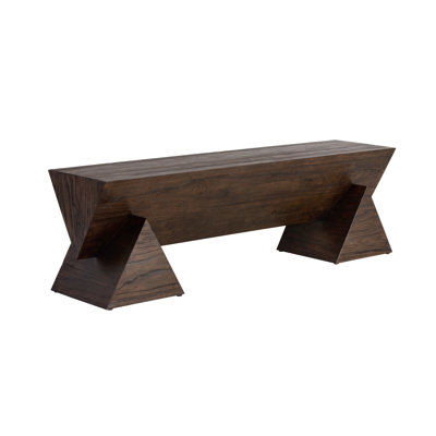 Remy Solid Wood Bench by Joss and Main