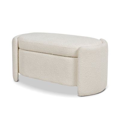 Terrence Upholstered Flip Top Bench by Joss and Main