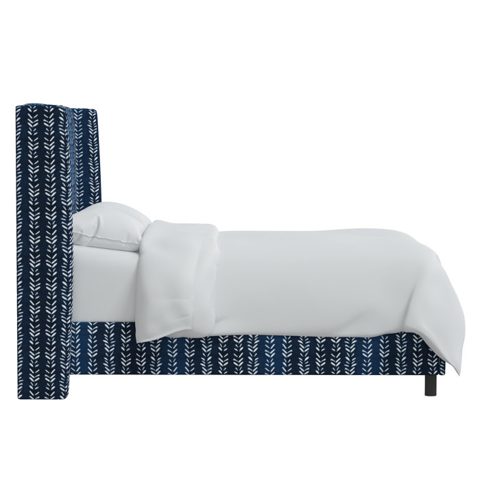 Joss and Main Angela Upholstered Low Profile Standard Bed