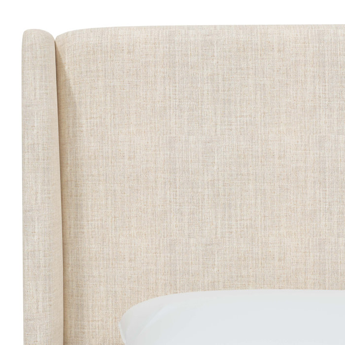 Joss and Main Upholstered Low Profile Standard Bed