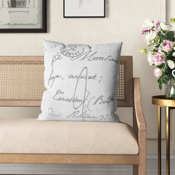 script throw pillows