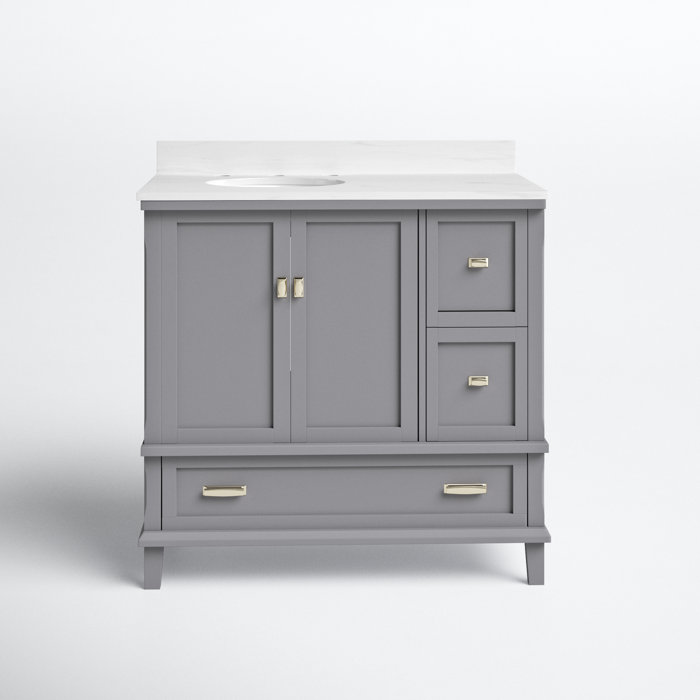 Joss and Main Ka 36" Single Bathroom Vanity Set