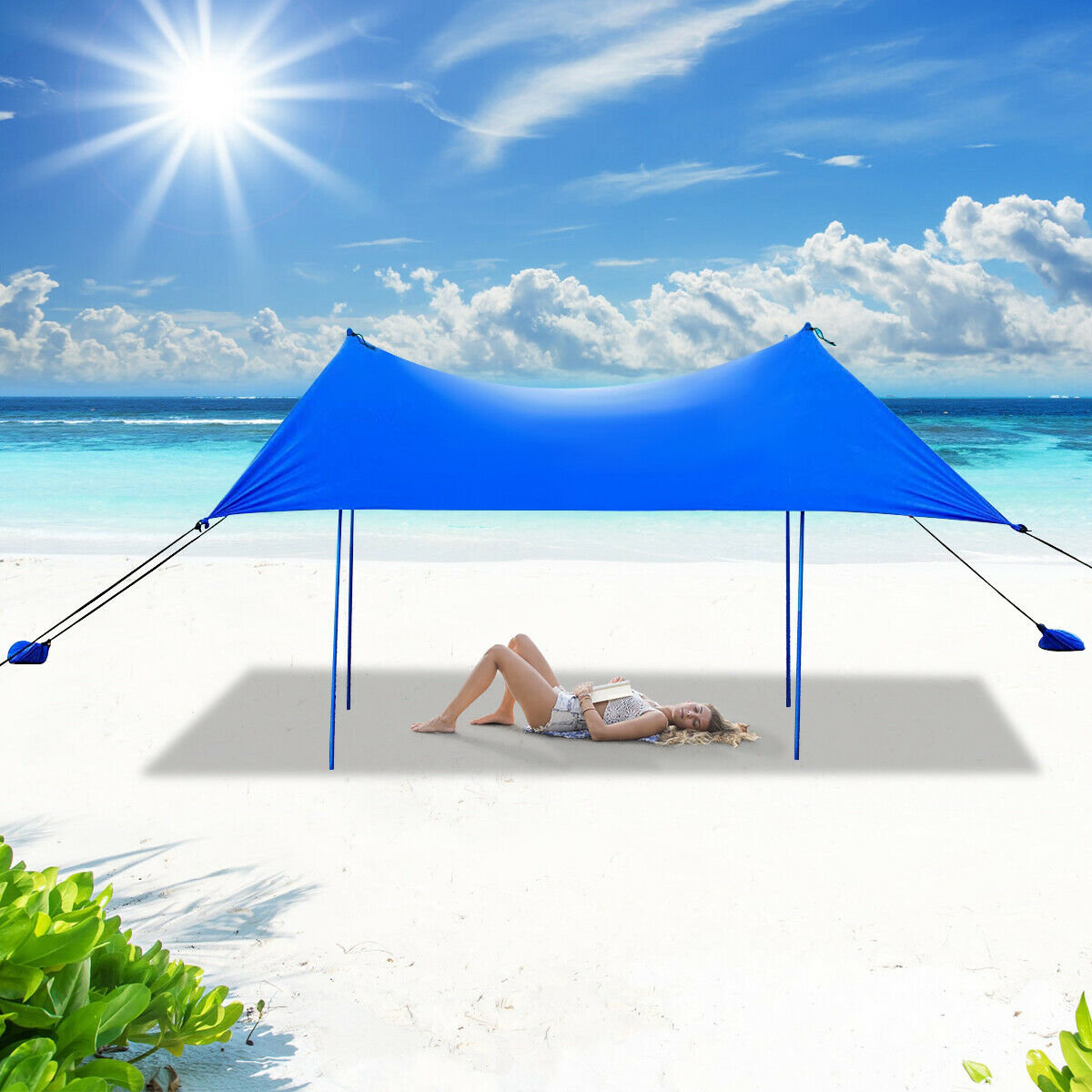 pop up canopy beach