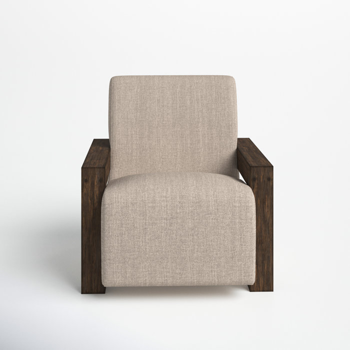 Joss and Main Kloss 28" Wide Armchair