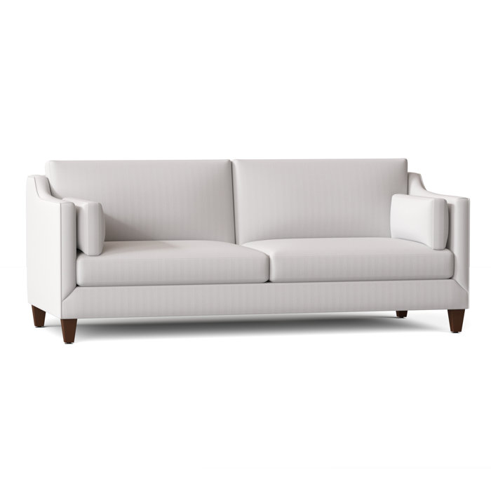 Wayfair Custom Upholstery Jaime 80" Square Arm Sofa with Reversible Cushions