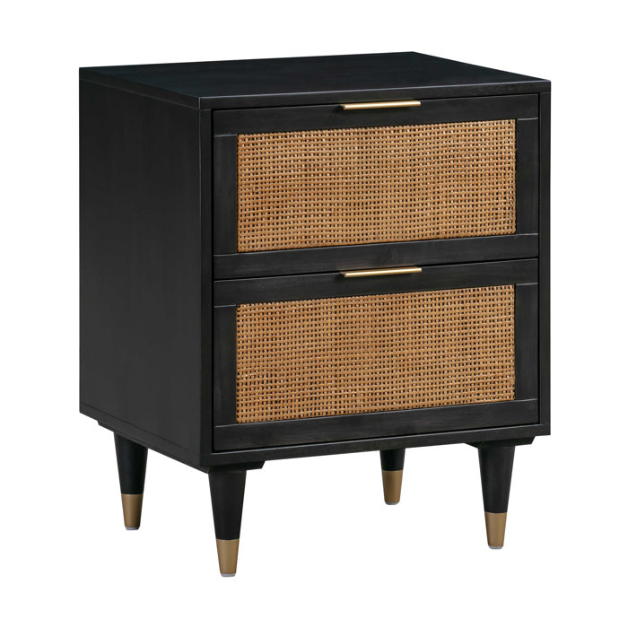 Beachcrest Home Kirt 2 - Drawer Nightstand