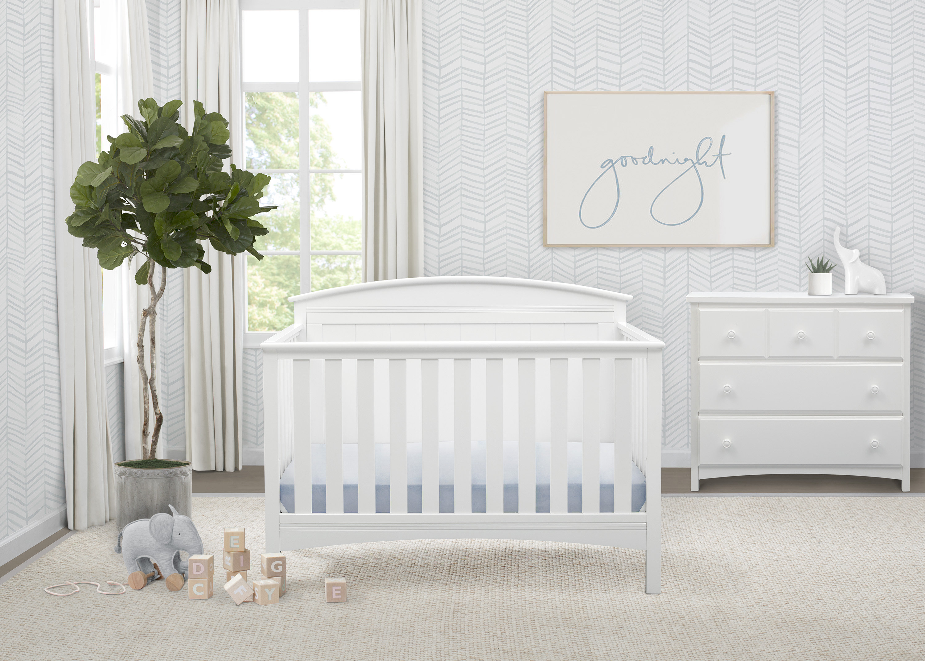 convertible crib sets