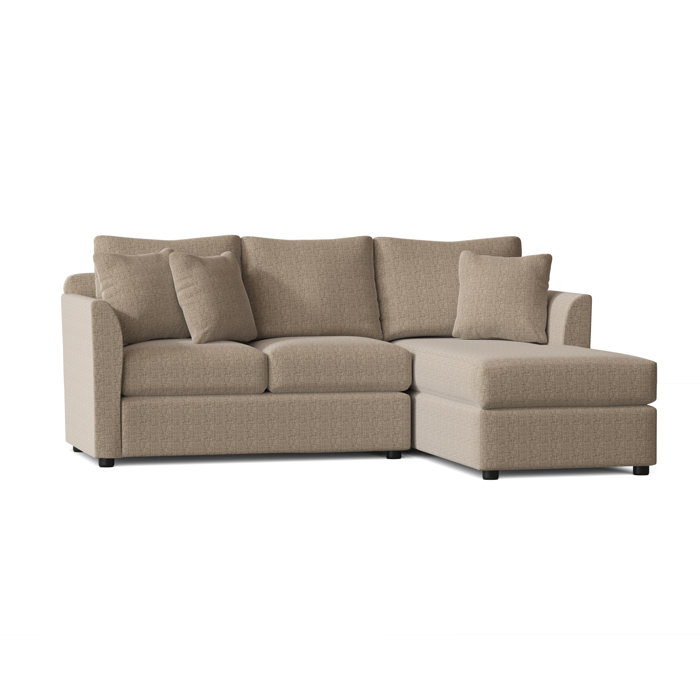 Wayfair Custom Upholstery Cecelia 84" Wide Sofa & Chaise