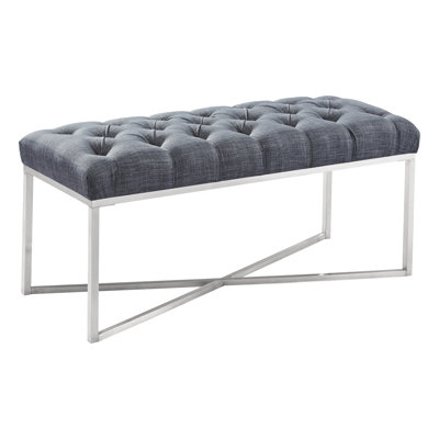 Rishi Upholstered Bench by Joss and Main