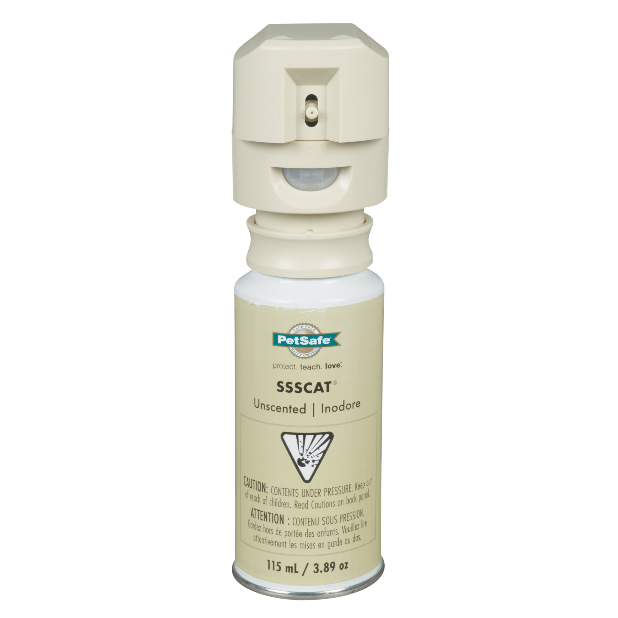 petsafe deterrent spray