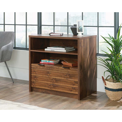 Harvey Park  Collection Lateral Filing Cabinet With Open Shelf