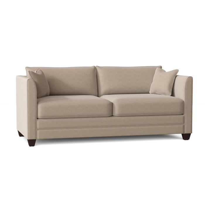Lark Manor Lourenco 77" Square Arm Sofa Bed Sleeper
