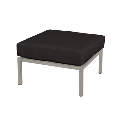 Wrenshall Outdoor Ottoman with Cushion by Joss and Main