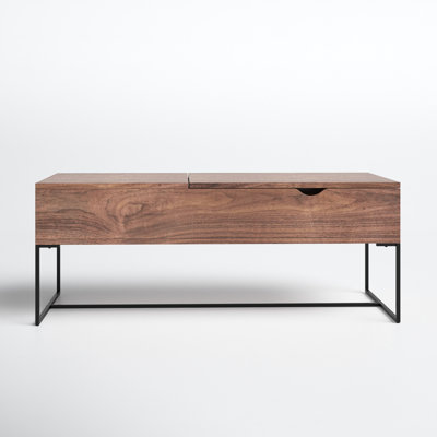 Shayna Lift Top Frame Coffee Table with Storage by Joss and Main