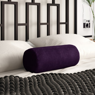 cylinder couch pillows