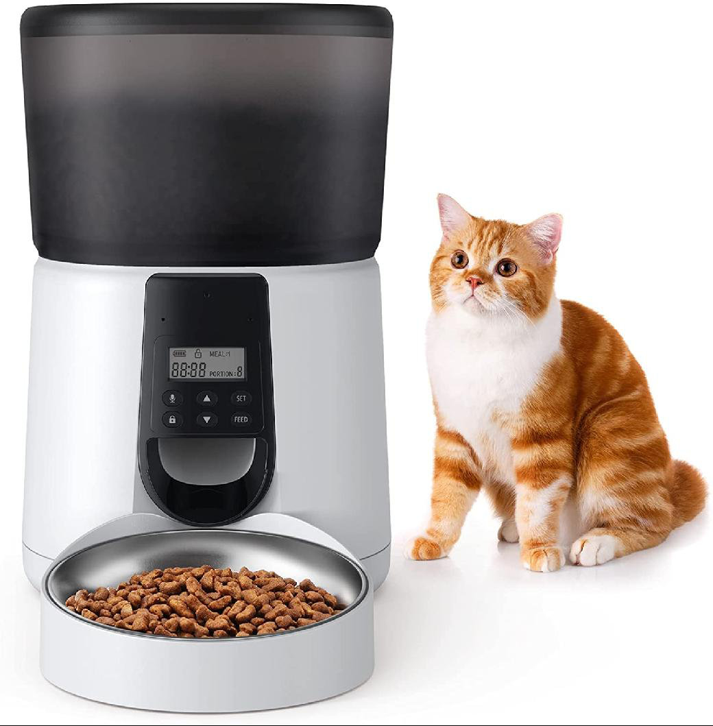 cheap automatic cat feeder