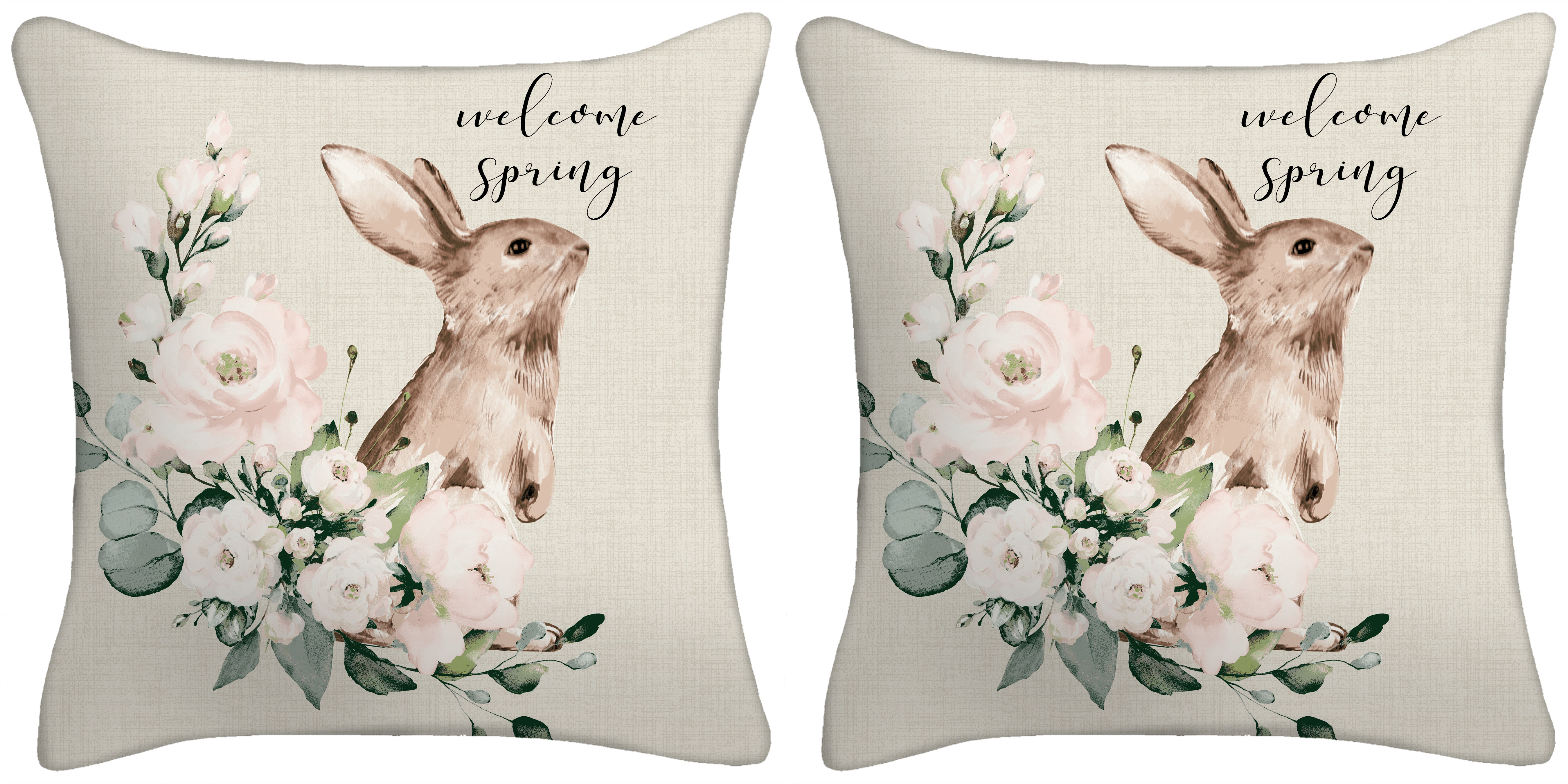 spring outdoor pillows