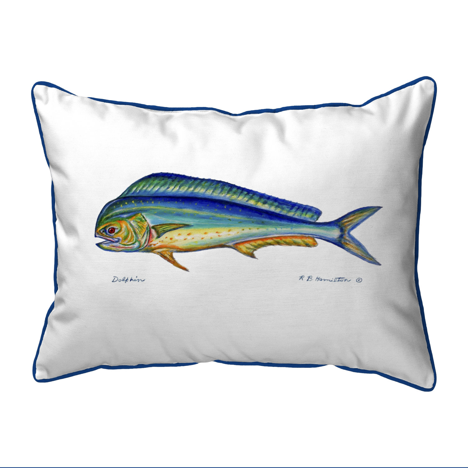 dolphin pillow case
